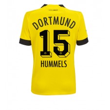 Borussia Dortmund Mats Hummels #15 Hjemmedrakt Kvinner 2022-23 Kortermet